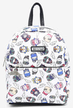 Load image into Gallery viewer, Naruto Mini Backpack Nyaruto Shippuden Mad Engine
