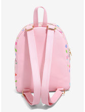 Load image into Gallery viewer, Ouran Highschool Host Club Mini Backpack Floral Pink Group Bioworld
