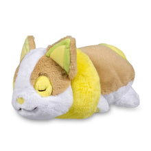 Load image into Gallery viewer, Pokemon Relaxing Yamper Plush - 12 ½ In. Pokemon Center
