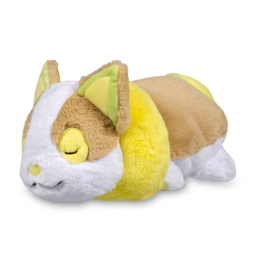 Pokemon Relaxing Yamper Plush - 12 ½ In. Pokemon Center