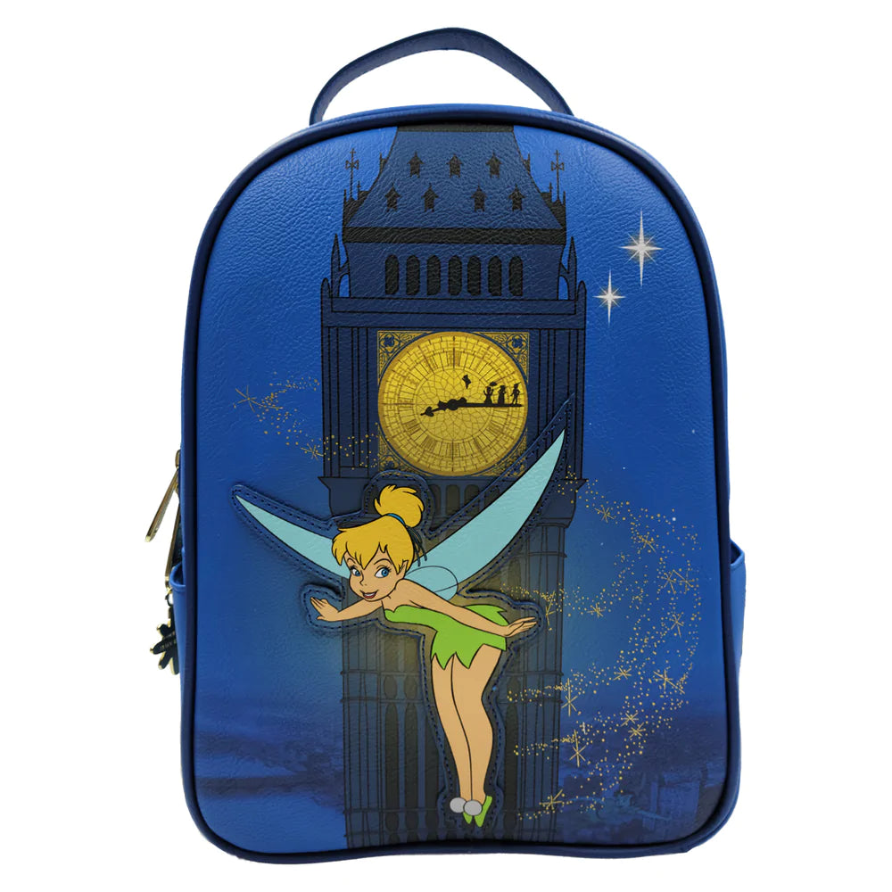 Disney Mini Backpack Tinkerbell Clock Loungefly