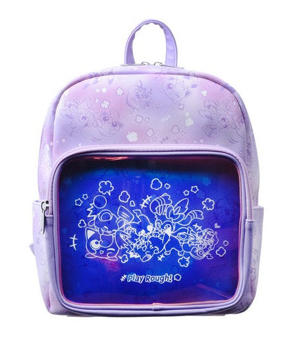 Pokemon Mini Backpack Play Rough Iridescent Pokemon Center