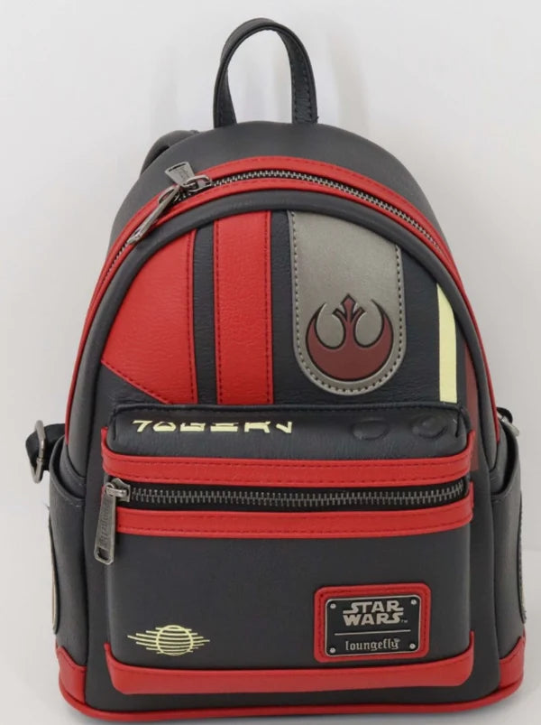 Star Wars Mini Backpack Last Jedi Poe Loungefly