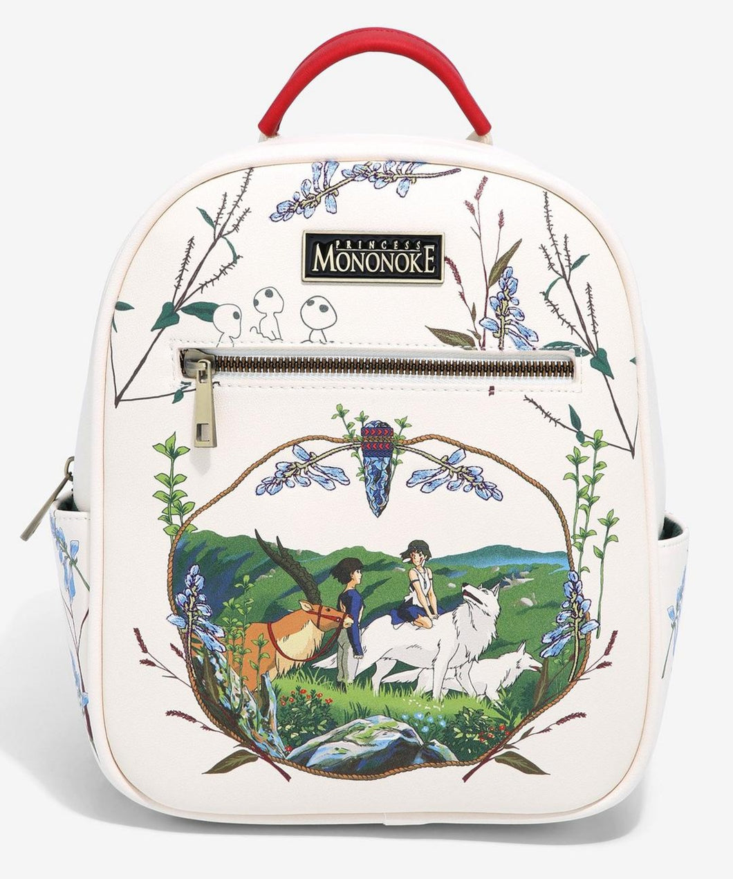 Studio Ghibli Mini Backpack Princess Mononoke Floral Her Universe