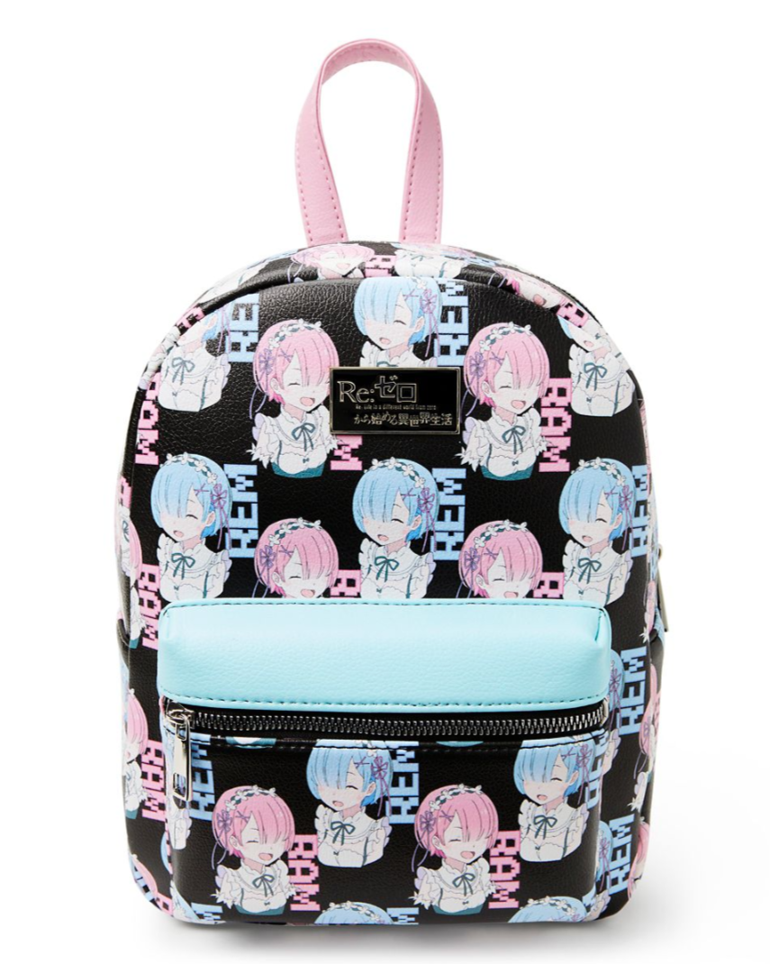 Re:Zero Mini Backpack Rem Ram Bioworld