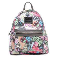 Load image into Gallery viewer, Star Wars Mini Backpack Classic Pastel Graffiti Sticker Loungefly
