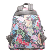 Load image into Gallery viewer, Star Wars Mini Backpack Classic Pastel Graffiti Sticker Loungefly
