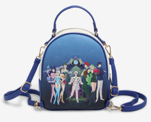 Load image into Gallery viewer, Sailor Moon Mini Backpack Sailor Guardians &amp; Black Moon Reversible Pretty Guardian Sailor Moon
