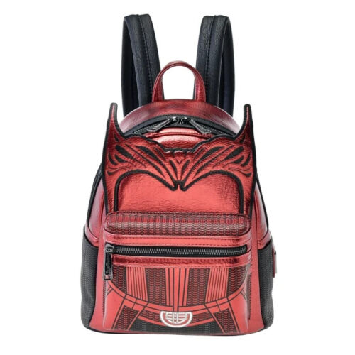 Marvel Disney Mini Backpack Wanda Scarlett Witch Cosplay Metallic Loungefly