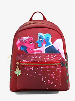 Lore Olympus Mini Backpack Hades and Persephone Love