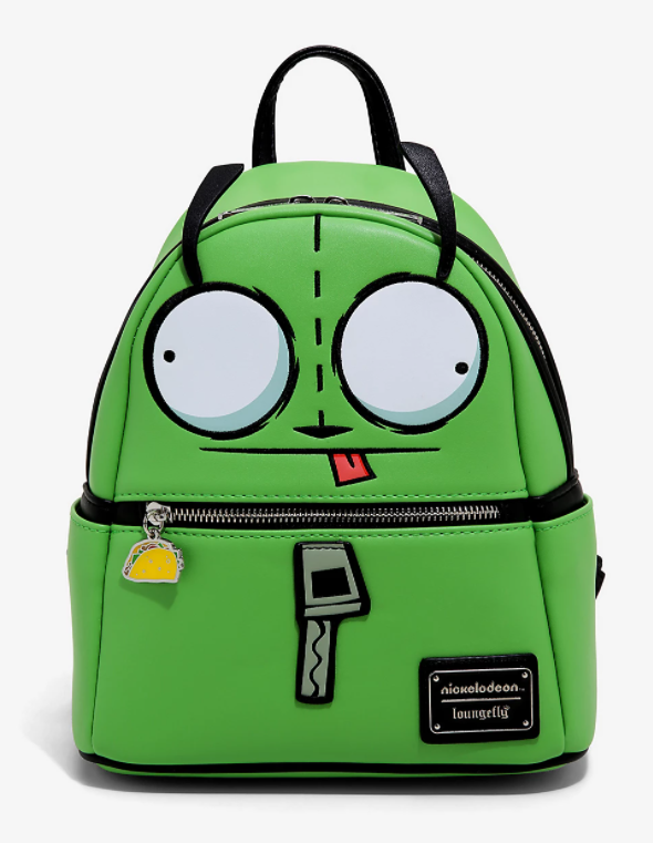 Invader Zim Gir Dog Mini Backpack Loungefly
