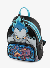 Load image into Gallery viewer, Loungefly Disney Hercules Hades Mini Backpack
