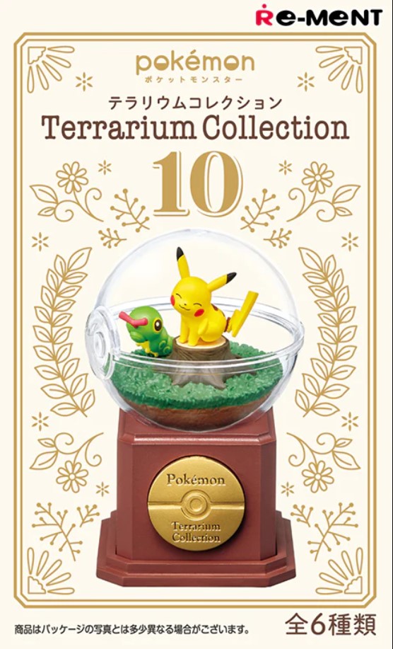 Pokemon Blind Box Terrarium Collection Vol. 10 Re-Ment