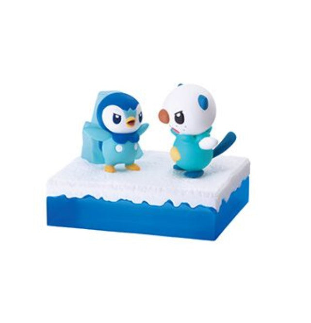 Pokemon Blind Box Cool Piplup Re-Ment