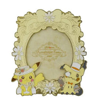 Load image into Gallery viewer, Pokemon Center Pikachu &amp; Mimikyu Easter 2022 Metal Picture Frame
