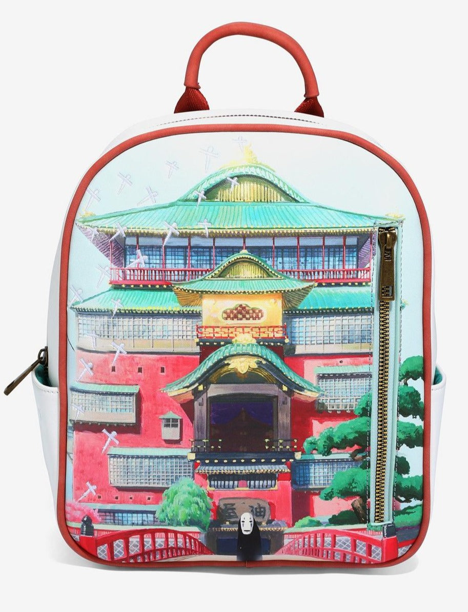 Studio Ghibli Mini Backpack Spirited Away Bathhouse Her Universe