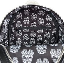 Load image into Gallery viewer, Star Wars Mini Backpack Stormtrooper Floral Loungefly
