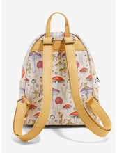 Load image into Gallery viewer, Disney Mini Backpack Tinker Bell Mushroom Loungefly
