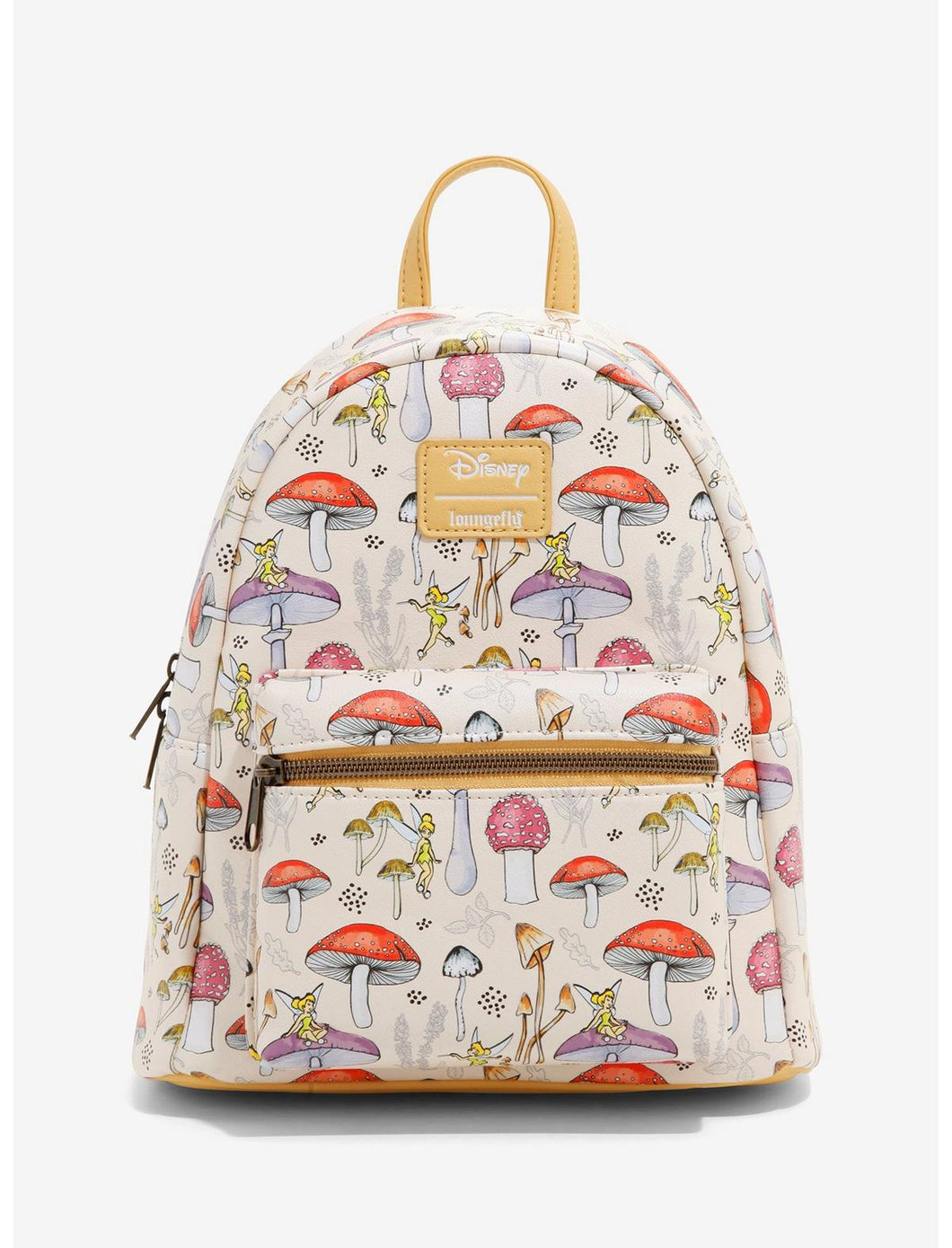 Disney Mini Backpack Tinker Bell Mushroom Loungefly