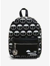 Load image into Gallery viewer, Umbrella Academy Mini Backpack Icon Bioworld
