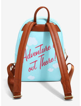 Load image into Gallery viewer, Disney Mini Backpack Up Ellie Carl Balloon Box Loungefly
