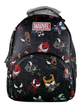 Load image into Gallery viewer, Marvel Mini Backpack Wallet Set Venomized AOP Funko
