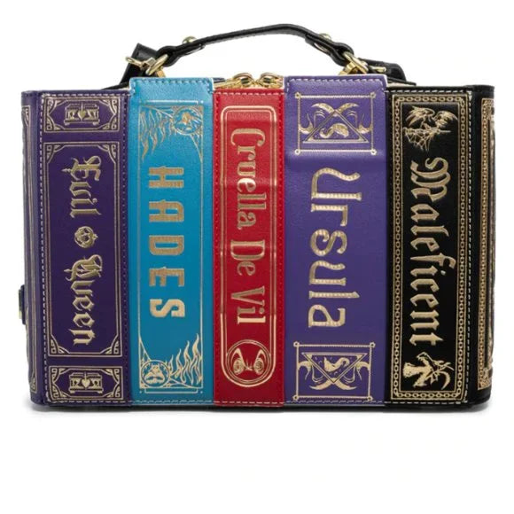 Disney Crossbody Villain Books Loungefly