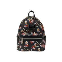 Load image into Gallery viewer, Star Wars Mini Backpack Ahsoka Tano Tattoo Loungefly
