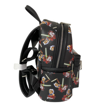 Load image into Gallery viewer, Star Wars Mini Backpack Ahsoka Tano Tattoo Loungefly
