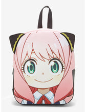 Load image into Gallery viewer, Spy X Family Mini Backpack Anya Smiling Bioworld
