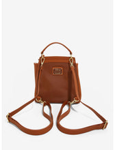 Load image into Gallery viewer, Disney Convertible Backpack to Crossbody Bambi Portrait Loungefly
