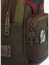 Load image into Gallery viewer, Star Wars Mini Backpack Boba Fett Loungefly
