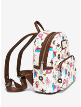 Load image into Gallery viewer, Disney Mini Backpack Chip &#39;N&#39; Dale Desserts Loungefly
