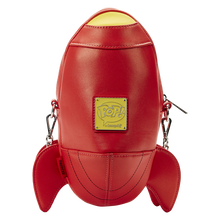 Load image into Gallery viewer, Toy Story Crossbody Pizza Planet Claw Machine Loungefly
