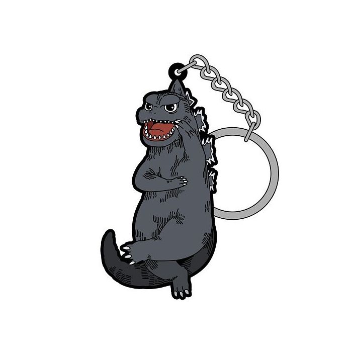 Godzilla Series Godzilla Pinched Keychain