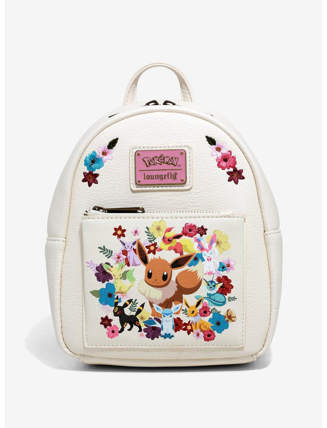 Pokemon Mini Backpack Eeveelution Eevee Floral Loungefly