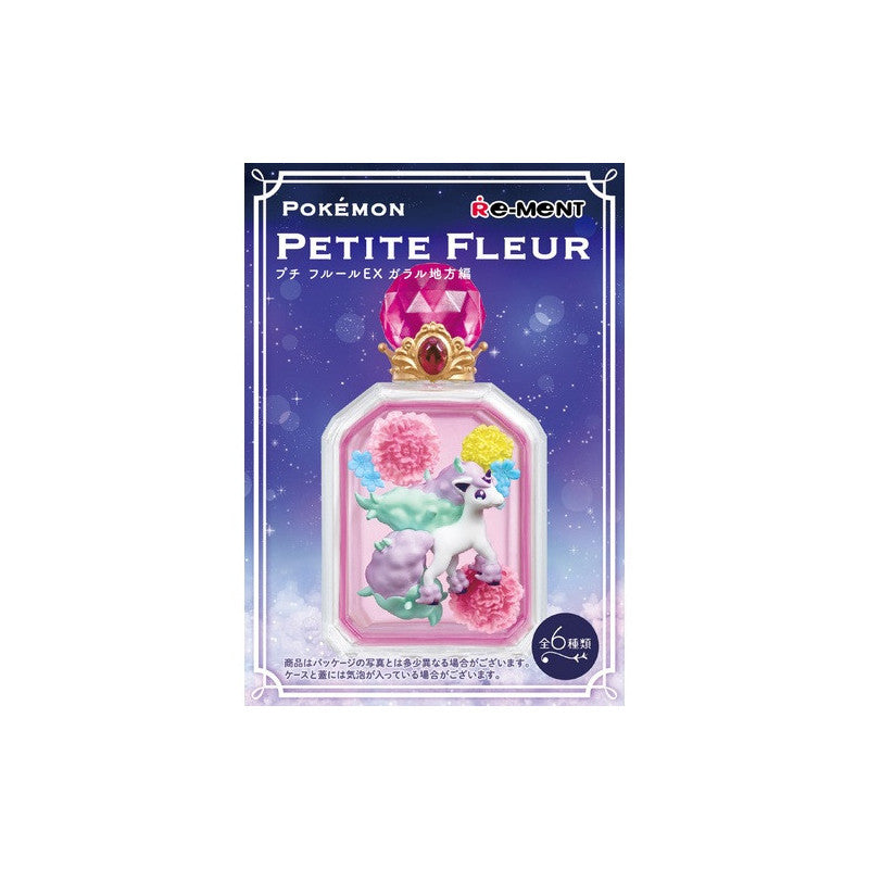 Pokemon Blind Box PETITE FLEUR EX Galar Region Re-Ment