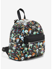 Load image into Gallery viewer, Invader Zim Mini Backpack Gir &amp; Snacks Bioworld
