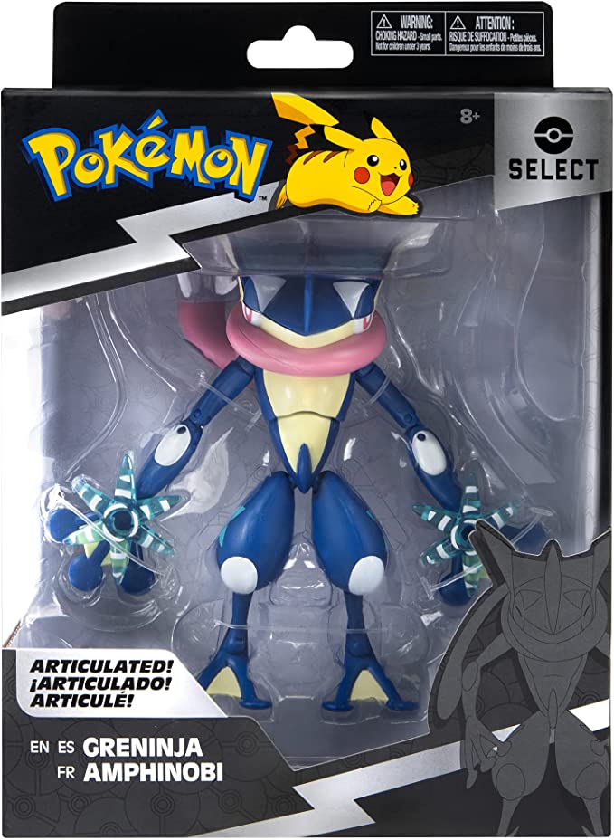 Pokemon Greninja Select Figure