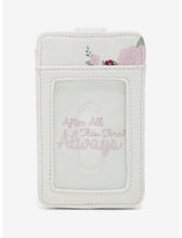 Load image into Gallery viewer, Harry Potter Mini Backpack and Cardholder Set Doe Patronus Loungefly
