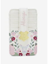 Load image into Gallery viewer, Harry Potter Mini Backpack and Cardholder Set Doe Patronus Loungefly
