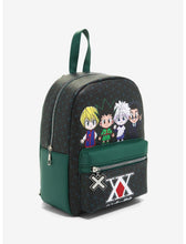 Load image into Gallery viewer, Hunter X Hunter Mini Backpack Chibi Group Bioworld
