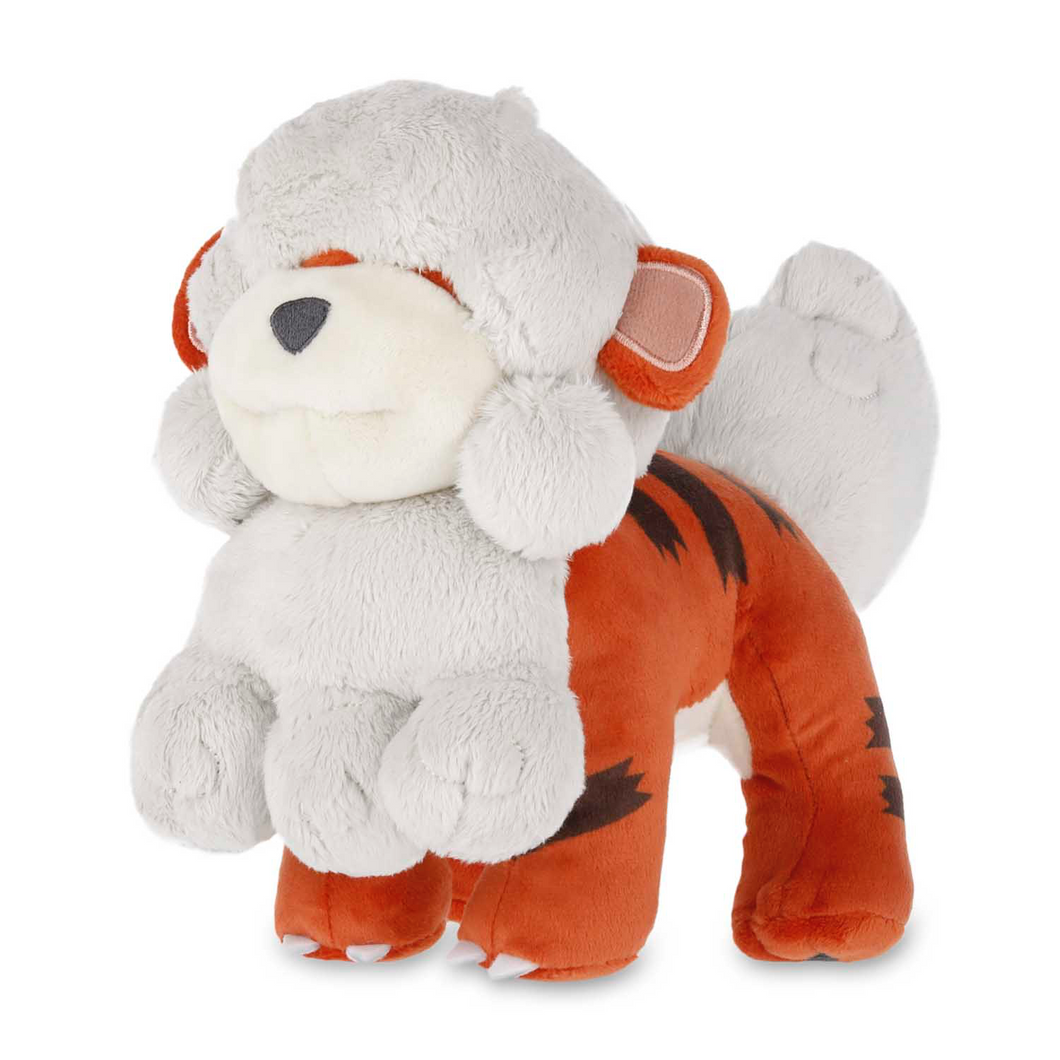 Pokemon Plush Hisuian Growlithe Poke Plush - 9 ¾ In Pokemon Center