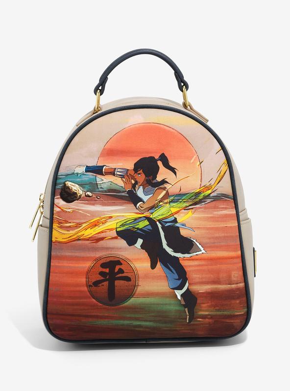 Nickelodeon Loungefly The Legend of Korra Avatar Mini Backpack
