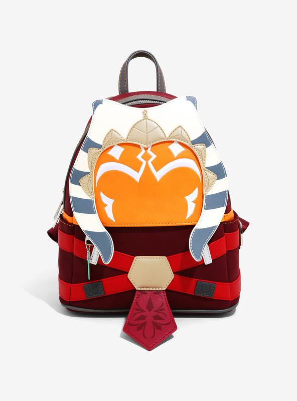 Star Wars Mini Backpack The Clone Wars Ahsoka Tano Figural Cosplay Loungefly