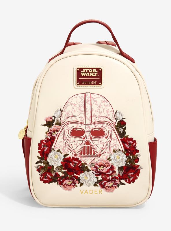 Disney Star Wars Darth Vader Floral Mini Backpack Loungefly