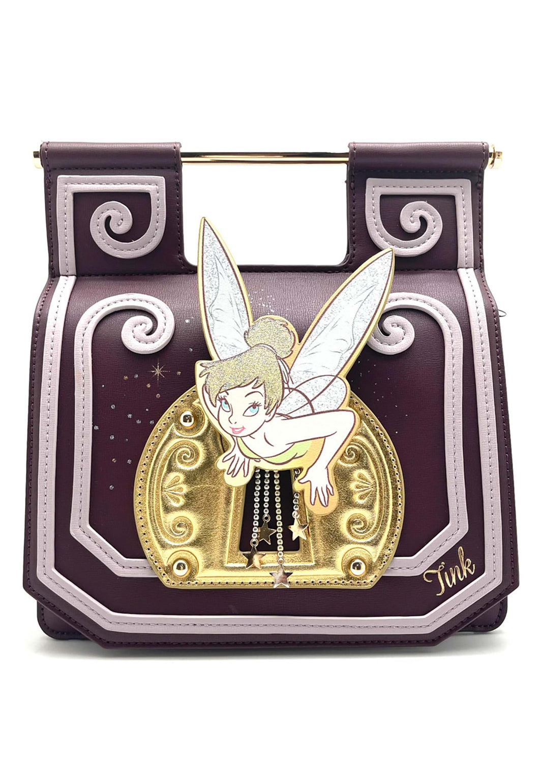 Disney Crossbody Tinker Bell Keyhole Pixie Dust Danielle Nicole