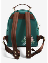 Load image into Gallery viewer, Marvel Mini Backpack Loki Embroidered Floral Loungefly
