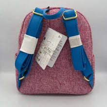 Load image into Gallery viewer, Harry Potter Mini Backpack Luna Lovegood Pink Tweed Spectrespecs Loungefly

