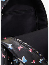 Load image into Gallery viewer, Mini Backpack Mushrooms Butterflies

